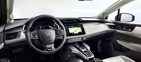 2017 Honda Clarity Fuel Cell comfort