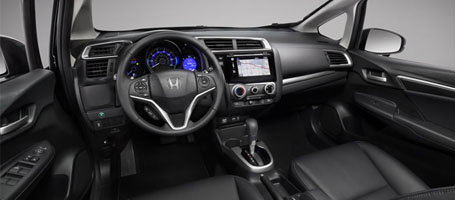 2017 Honda Fit 5 Door comfort