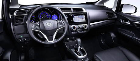2017 Honda HR-V Crossover comfort