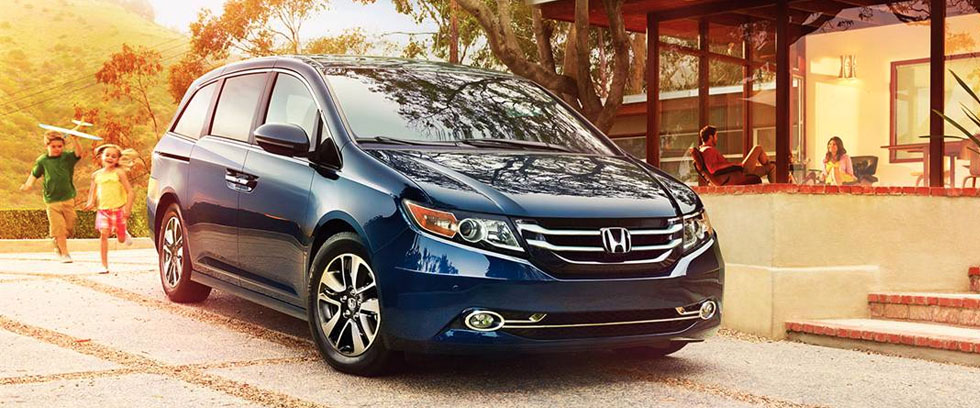 2017 Honda Odyssey Appearance Main Img