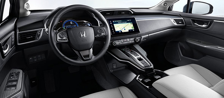 2018 Honda Clarity Electric comfort