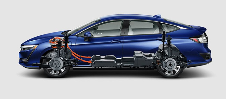 2018 Honda Clarity Electric performance