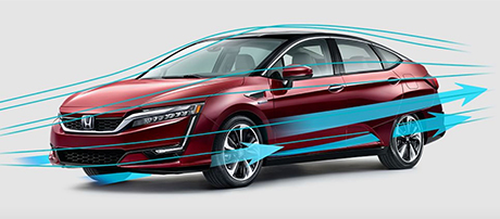 2018 Honda Clarity Fuel Cell performance