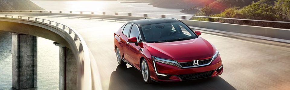 2018 Honda Clarity Fuel Cell Safety Main Img