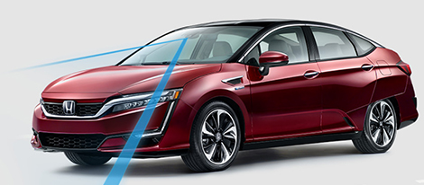 2018 Honda Clarity Fuel Cell safety