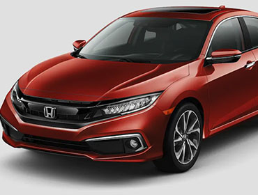 2019 Honda Civic Sedan appearance