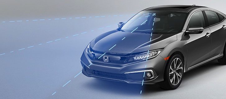 2019 Honda Civic Sedan safety