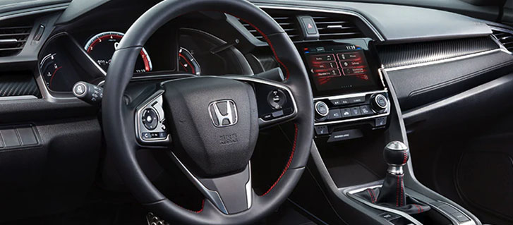 2019 Honda Civic Si Coupe comfort