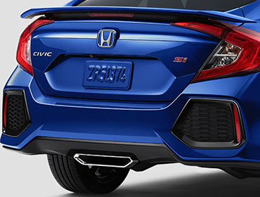 2019 Honda Civic Si Sedan appearance