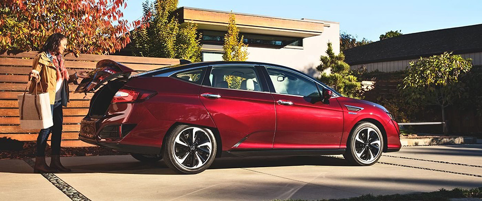2019 Honda Clarity Fuel Cell Appearance Main Img