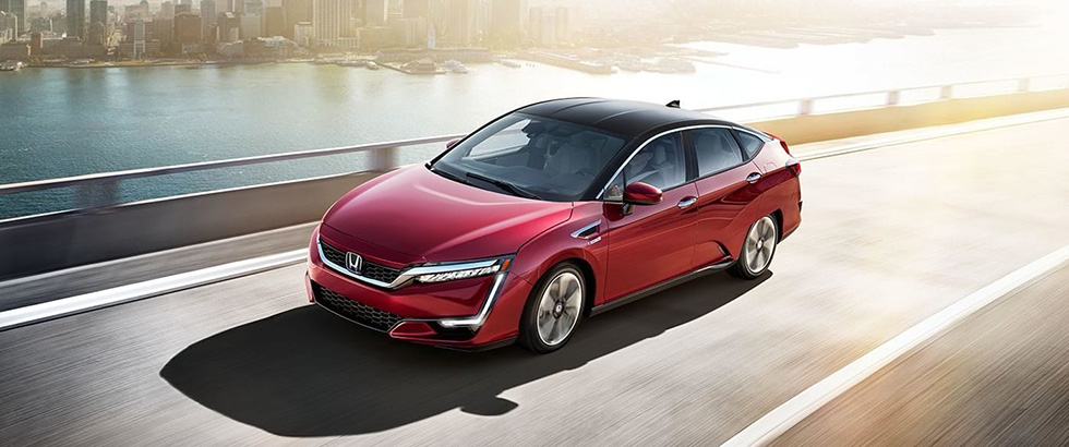 2019 Honda Clarity Fuel Cell Safety Main Img
