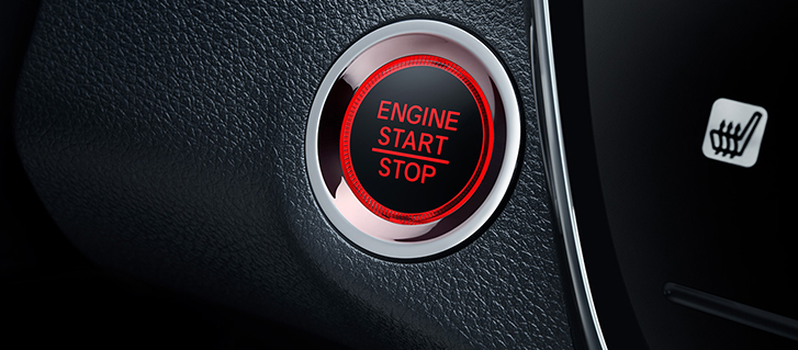 2019 Honda HR-V Crossover push button start