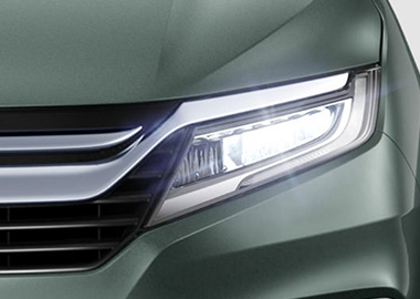 2019 Honda Odyssey LED Headlights