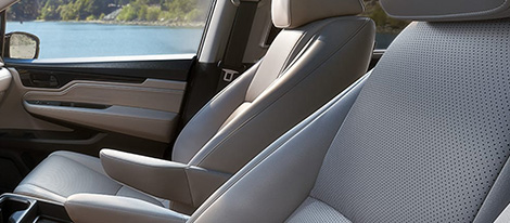 2019 Honda Odyssey Leather-Trimmed Seating