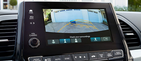 2019 Honda Odyssey Multi-Angle Rearview Camera