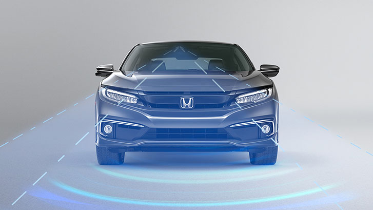 2020 Honda Civic Coupe safety
