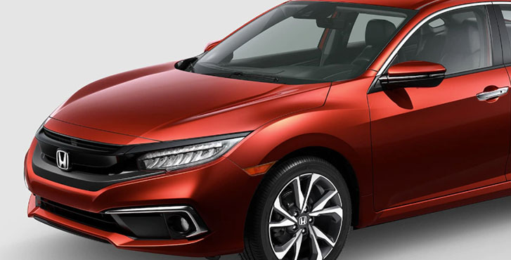 2020 Honda Civic Sedan appearance