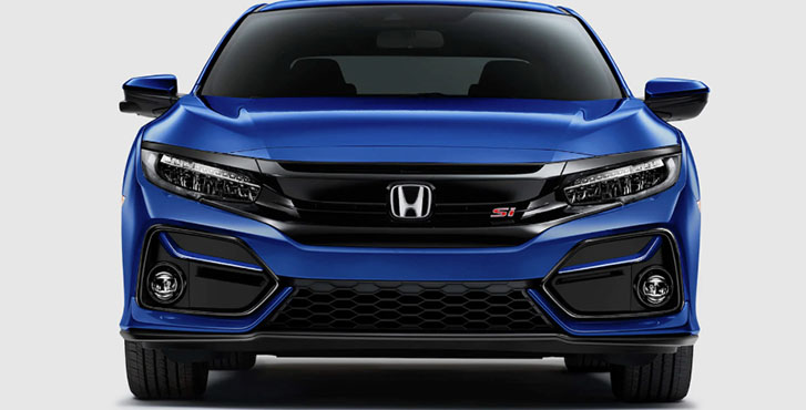 2020 Honda Civic Si Sedan appearance