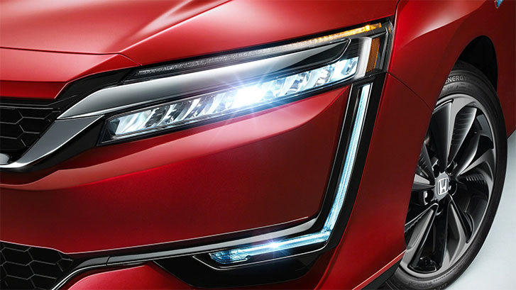 2020 Honda Clarity Fuel Cell appearance