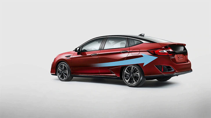 2020 Honda Clarity Fuel Cell performance