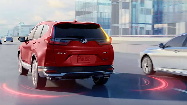2020 Honda CR-V Hybrid safety
