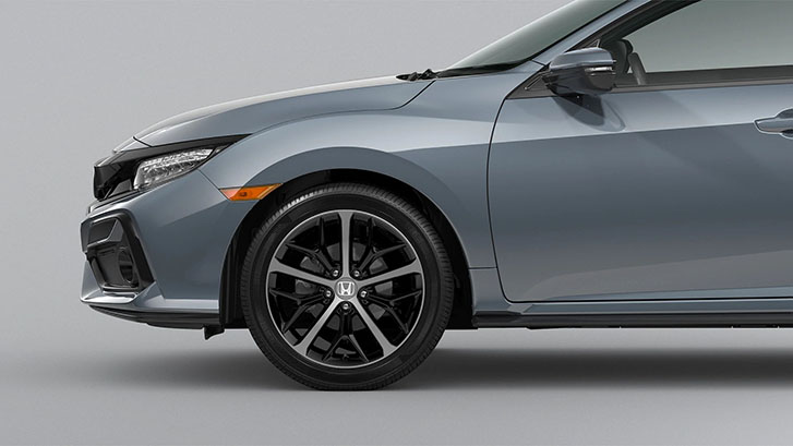 2021 Honda Civic Hatchback appearance