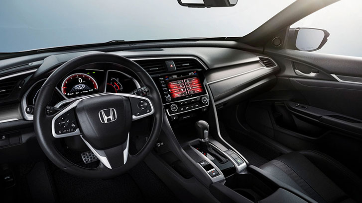 2021 Honda Civic Hatchback comfort