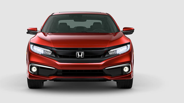 2021 Honda Civic Sedan appearance