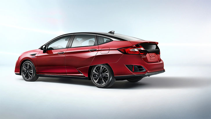 2021 Honda Clarity Fuel Cell appearance