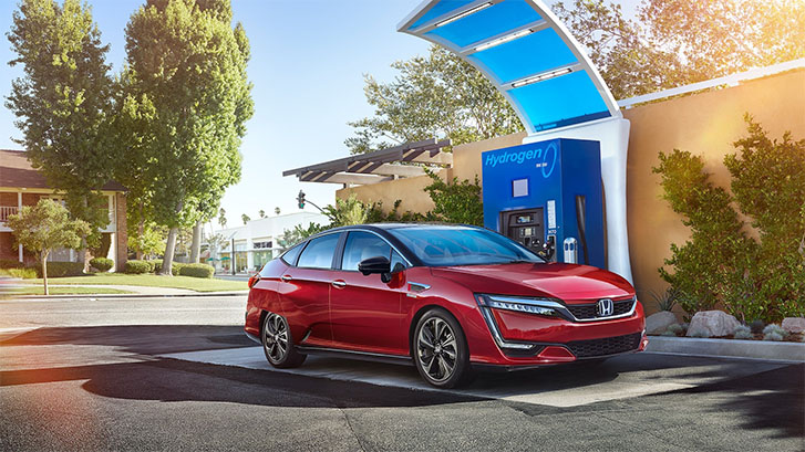 2021 Honda Clarity Fuel Cell performance