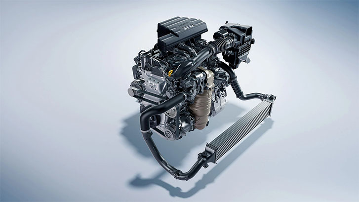 2021 Honda CR-V performance