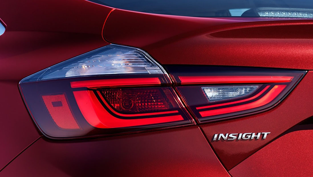 2021 Honda Insight appearance