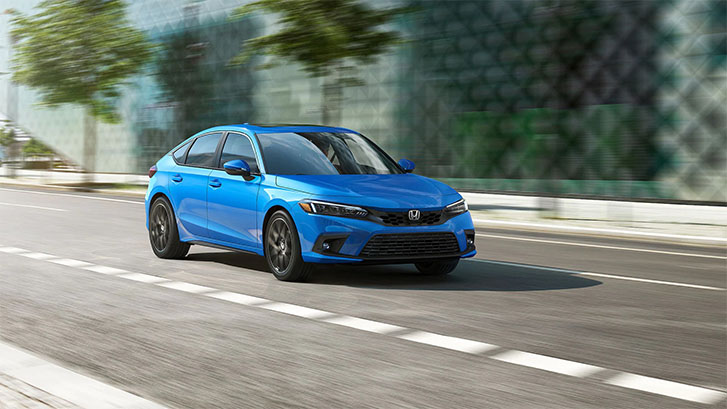 2022 Honda Civic Hatchback performance