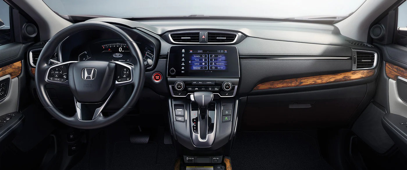 2022 Honda CR-V Hybrid Safety Main Img