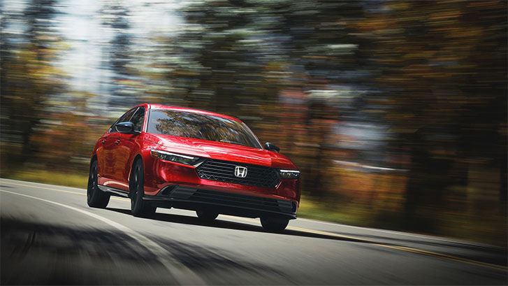 2024 Honda Accord Hybrid performance