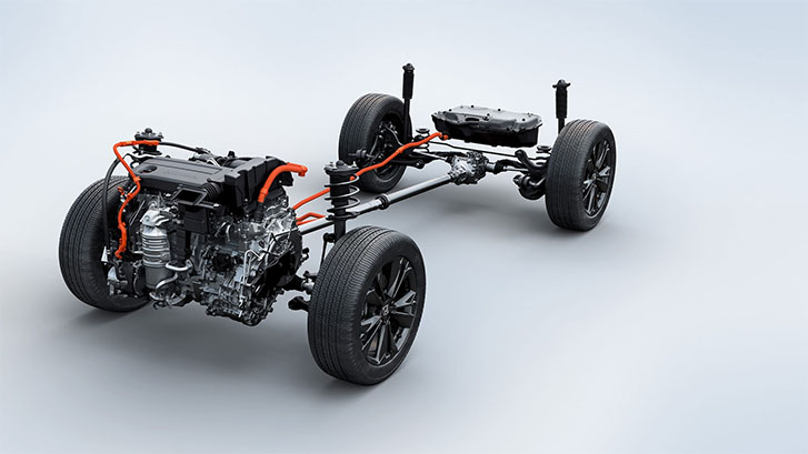 2024 Honda CR-V Hybrid performance