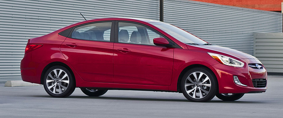 2015 Hyundai Accent Appearance Main Img