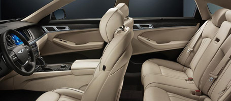 2015 Hyundai Genesis comfort