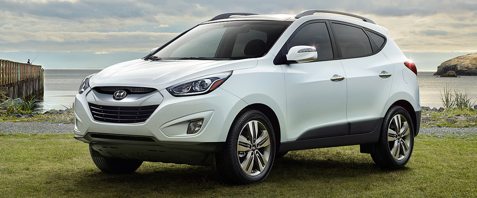 2015 Hyundai Tucson Appearance Main Img