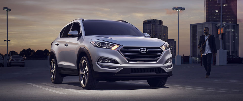 2016 Hyundai Tucson Appearance Main Img