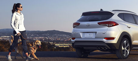 2016 Hyundai Tucson safety