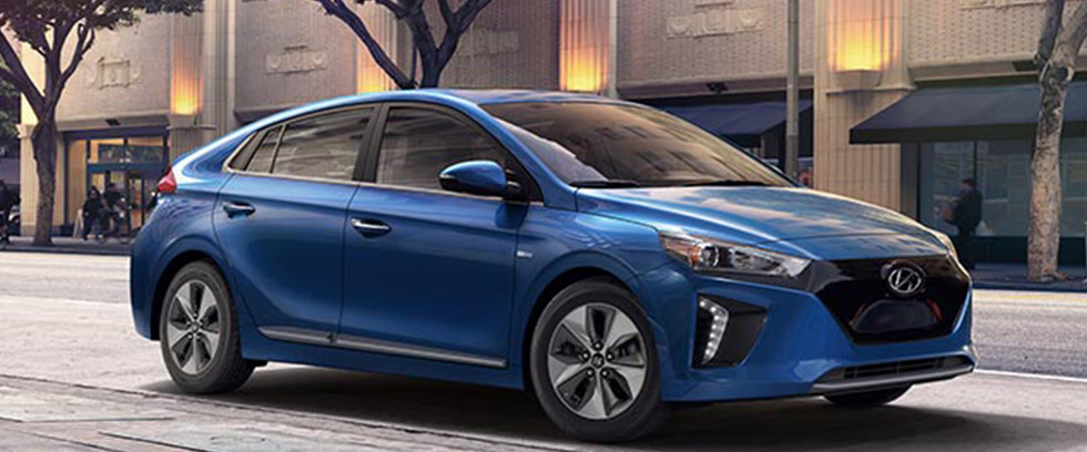 2017 Hyundai Ioniq Electric Appearance Main Img