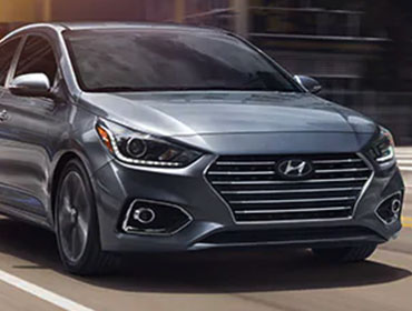 2019 Hyundai Accent appearance