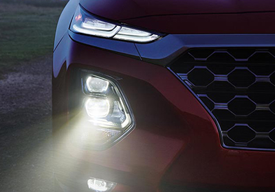 2019 Hyundai Santa Fe LED lighting