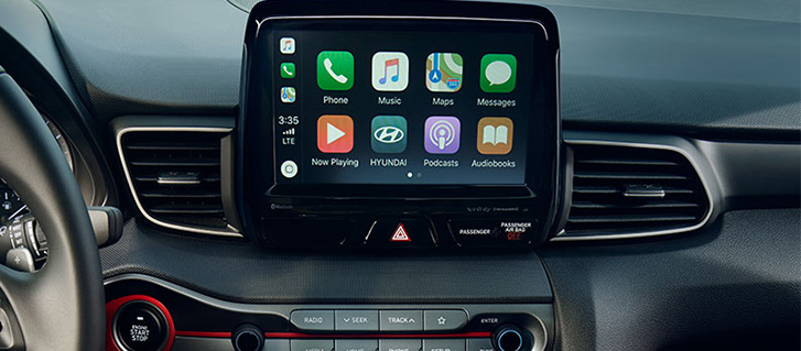 2019 Hyundai Veloster Apple CarPlay / Android Auto