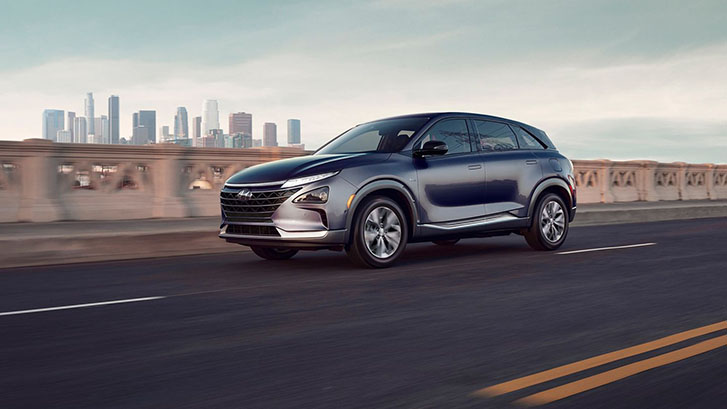 2020 Hyundai NEXO Fuel Cell performance
