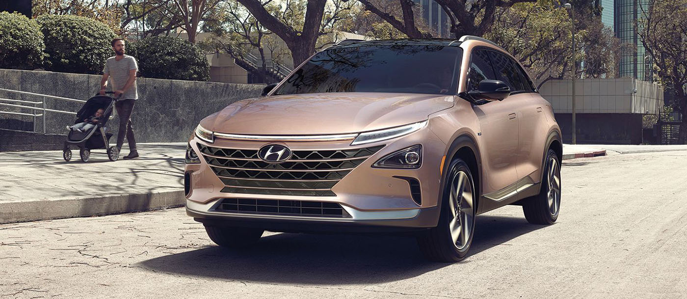 2020 Hyundai NEXO Fuel Cell Safety Main Img
