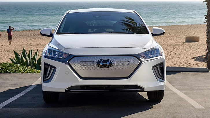 2021 Hyundai Ioniq Electric appearance