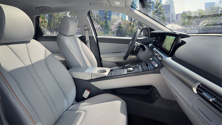 2021 Hyundai Nexo Fuel Cell comfort