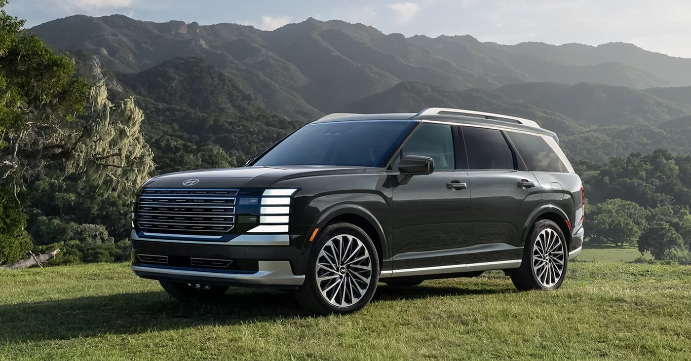 2026 Hyundai Palisade Hybrid Appearance Main Img